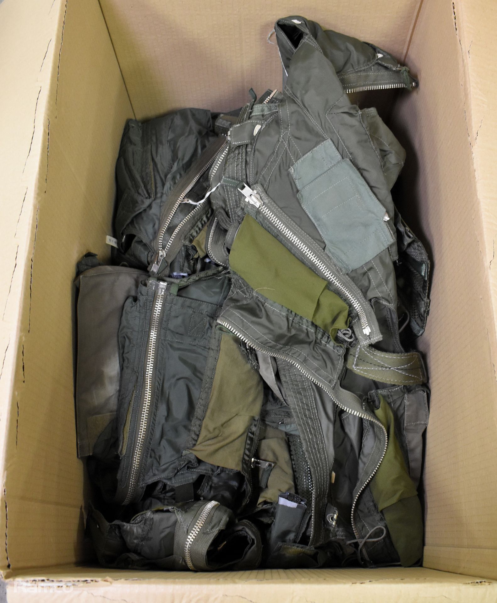 8x British Army MK 4 Anti-G external trousers - mixed types - mixed grades and sizes - Image 8 of 8
