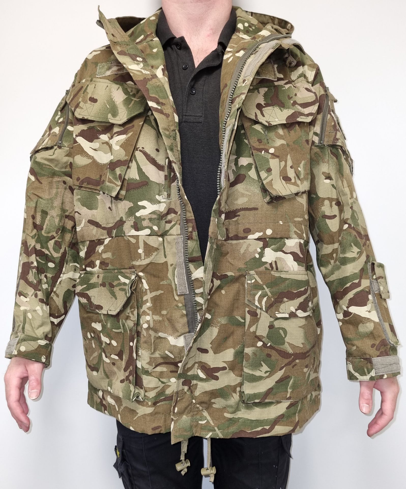 45x British Army MTP windproof smocks - mixed grades and sizes