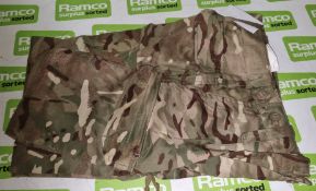 3x British Army MTP combat trousers