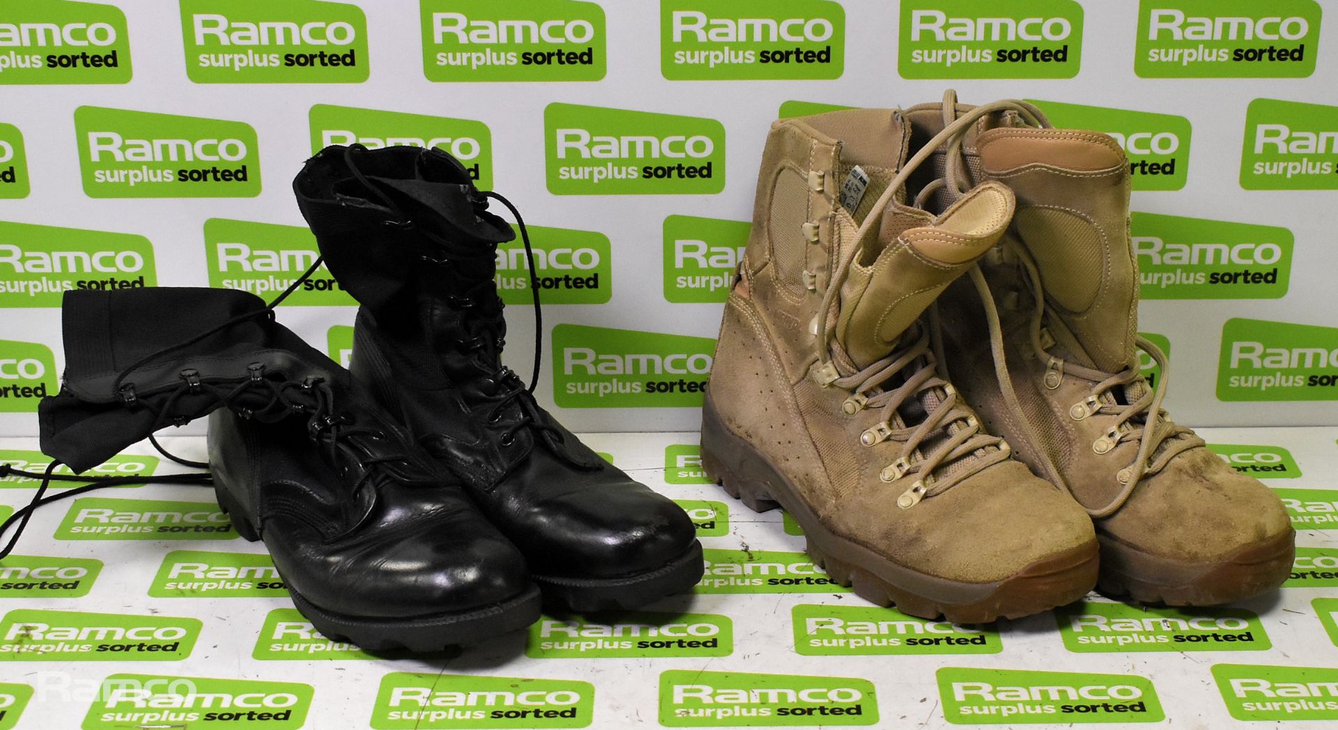 50x pairs of Various boots including Magnum, Iturri & YDS - mixed grades and sizes - Image 14 of 24