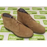 British Army non combat shoes - Desert suede - new / packaged - 6M