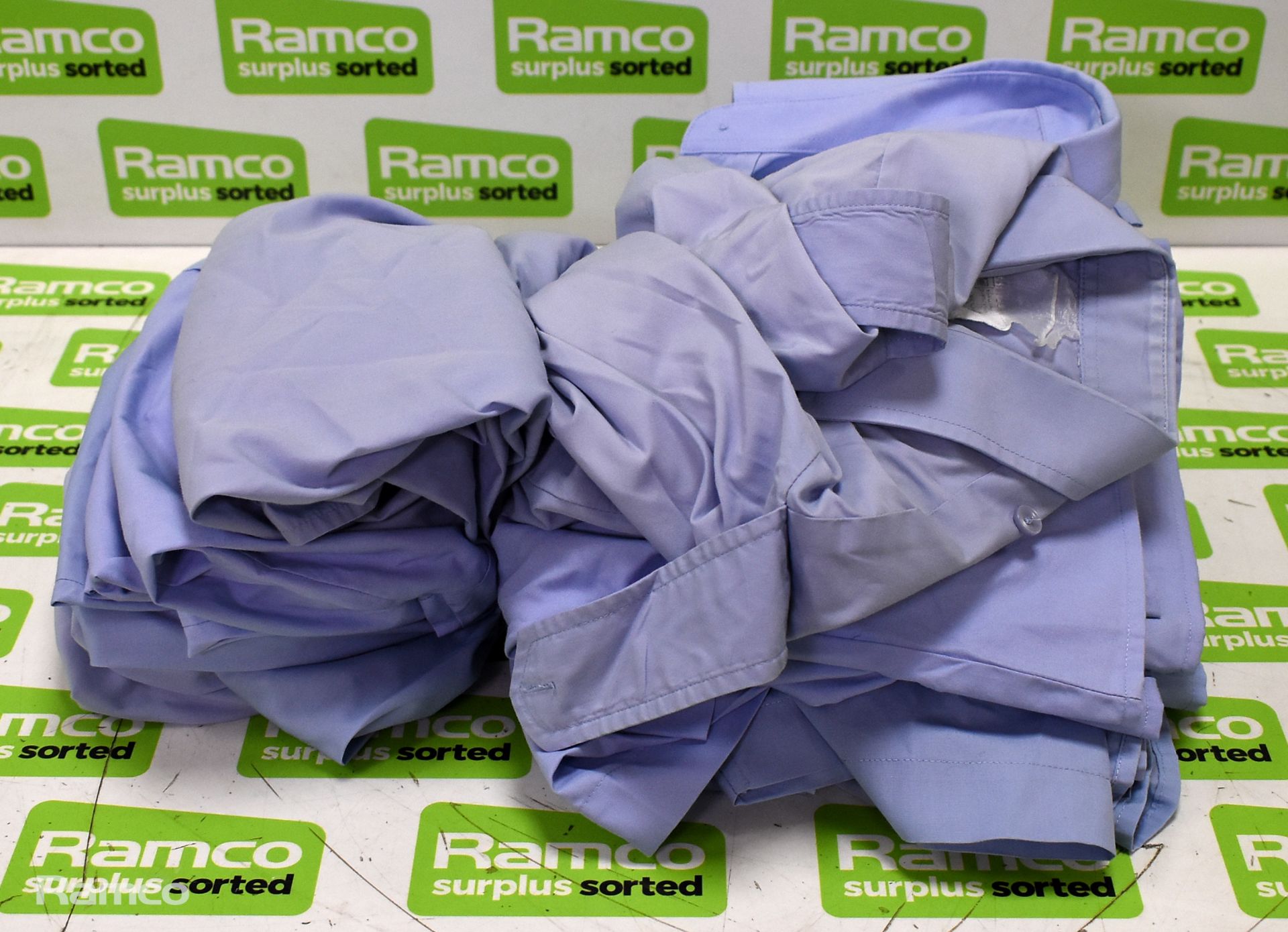 260x British RAF long sleeved shirts - Blue - mixed grades and sizes - Bild 6 aus 12