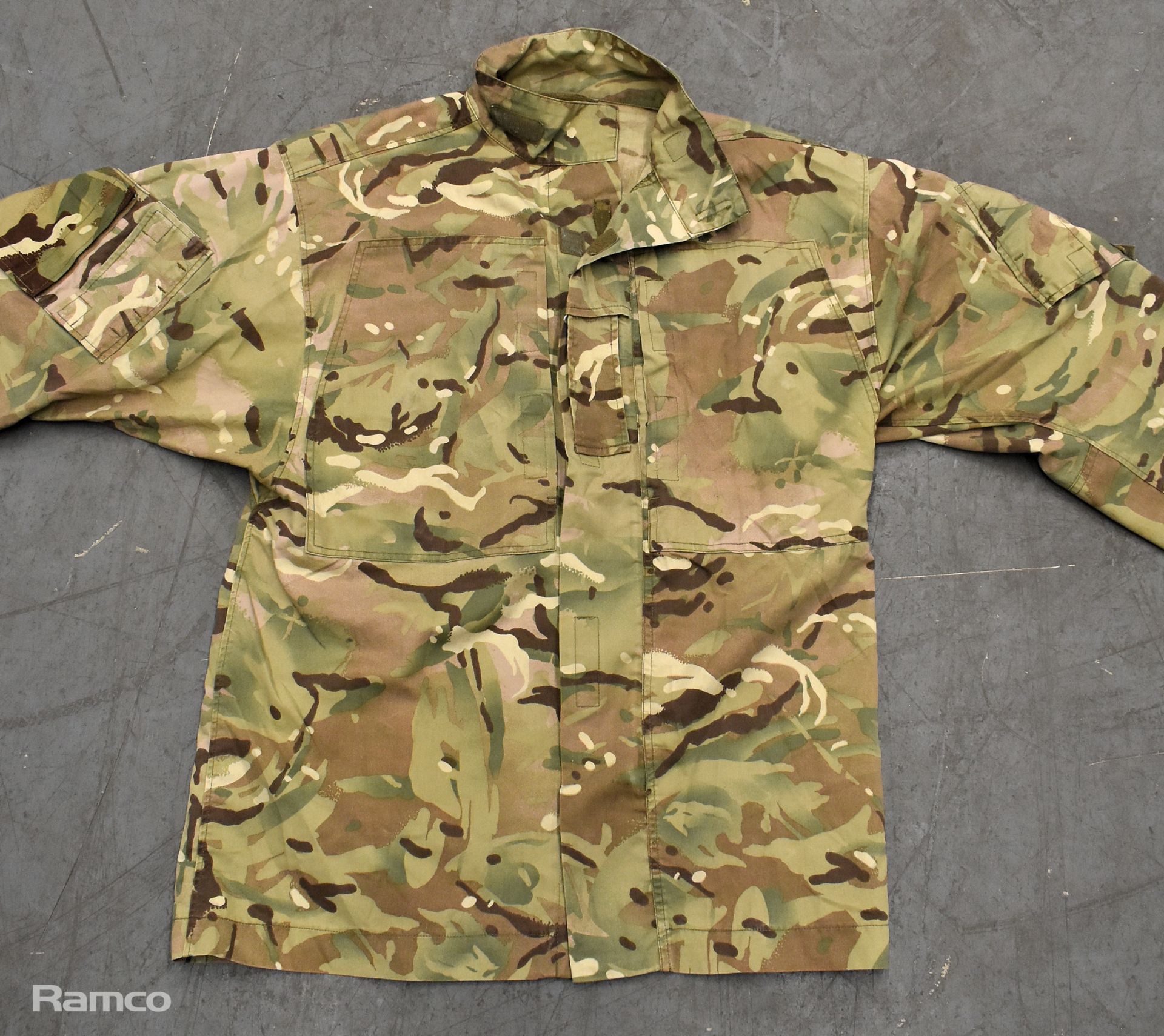 60x British Army MTP combat jackets temperate weather - mixed grades and sizes - Image 2 of 7