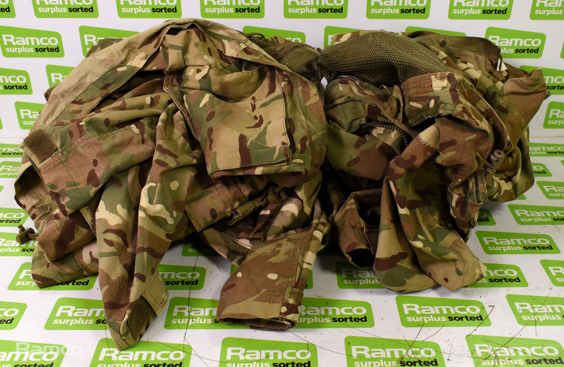 50x British Army MTP windproof smocks - mixed grades and sizes - Image 10 of 13
