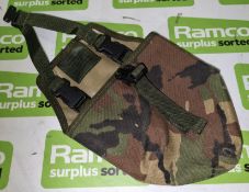 British Army DPM entrenching tool case pouch