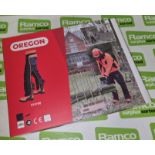 Oregon chainsaw protection leggings - new / boxed