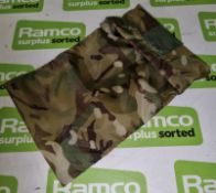 13x British Army MTP shelter sheet bags - new / packaged