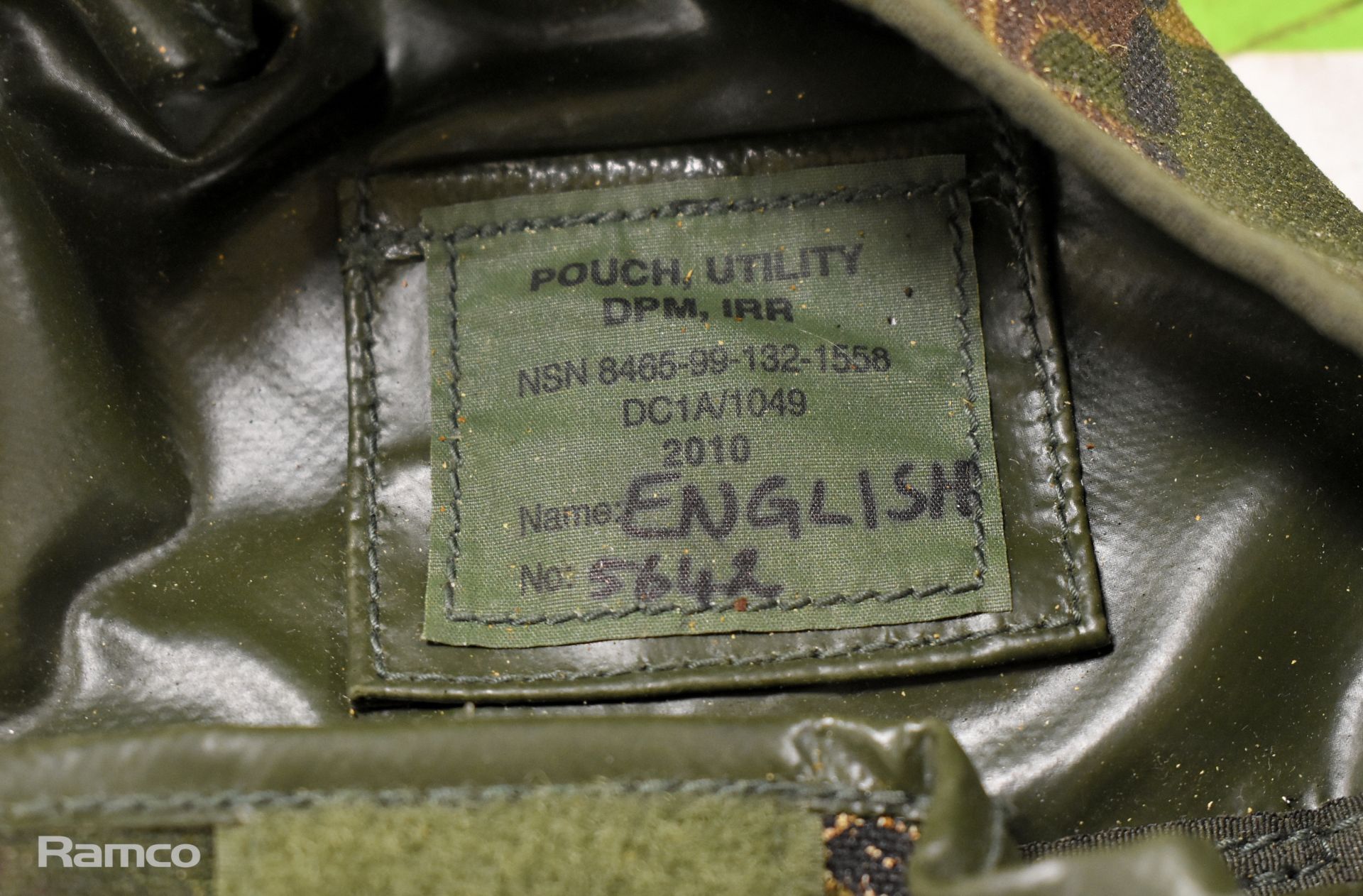 13x British Army DPM vest with pouches - mixed grades and sizes - Image 5 of 8