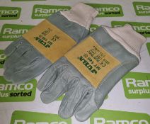 36x pairs of Juba MT140 work gloves