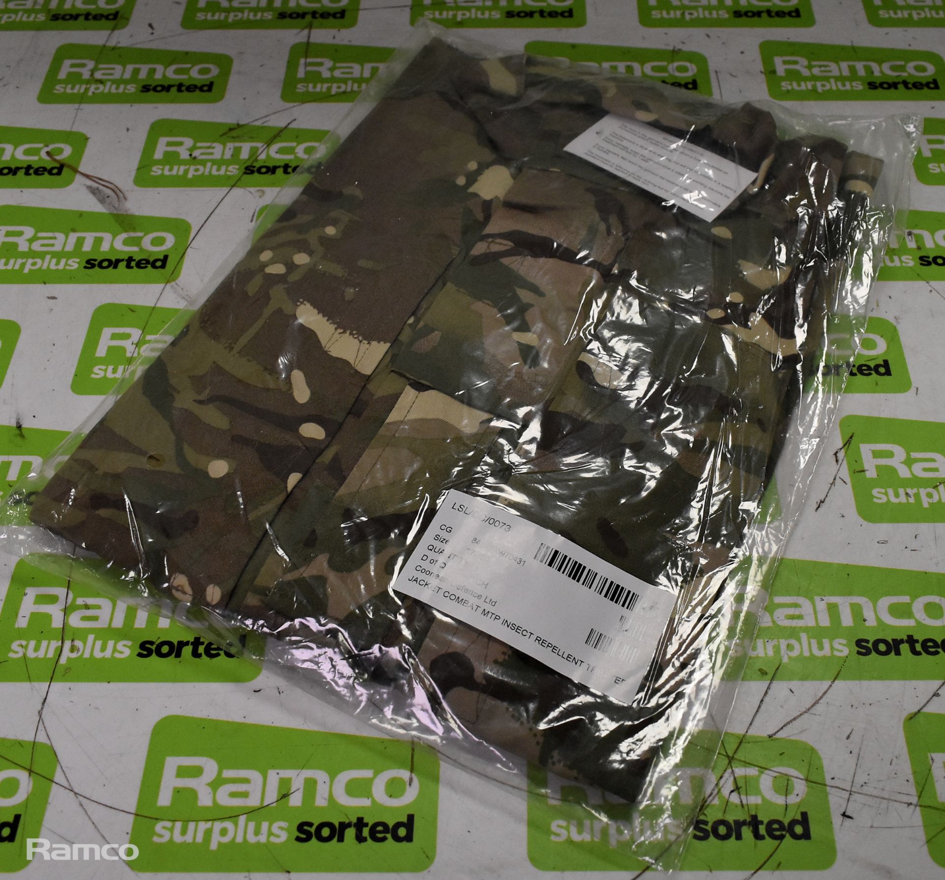 12x British Army MTP combat jackets - new / packaged - Image 8 of 13