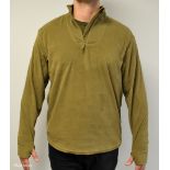 100x British Army Combat thermal undershirts - mixed colours - mixed grades and sizes