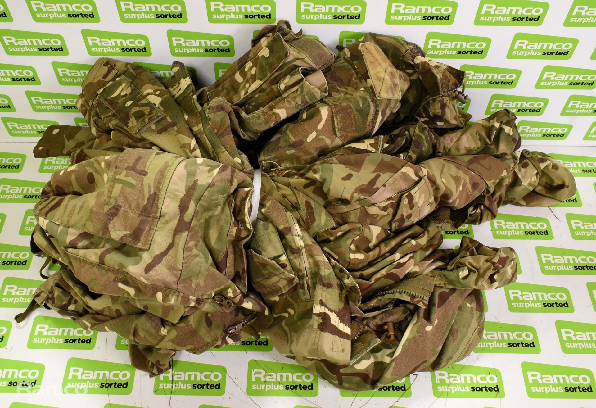 25x British Army MTP windproof smocks - mixed grades and sizes - Image 8 of 9