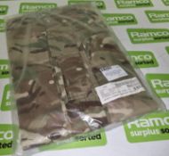 3x British Army MTP combat jackets 2 temperate weather - new / packaged