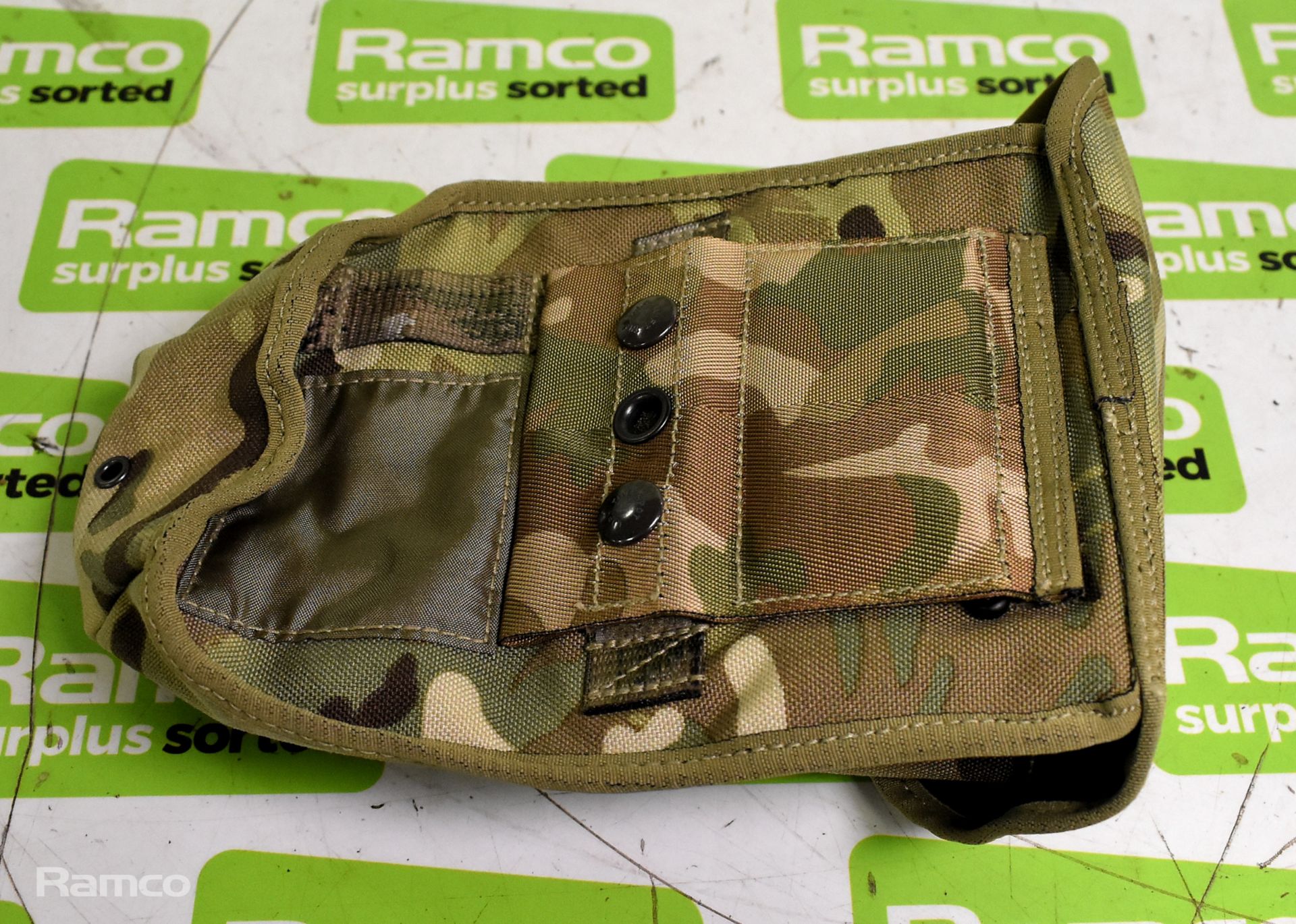 13x British Army MTP water canteen carrier pouches - Image 3 of 7