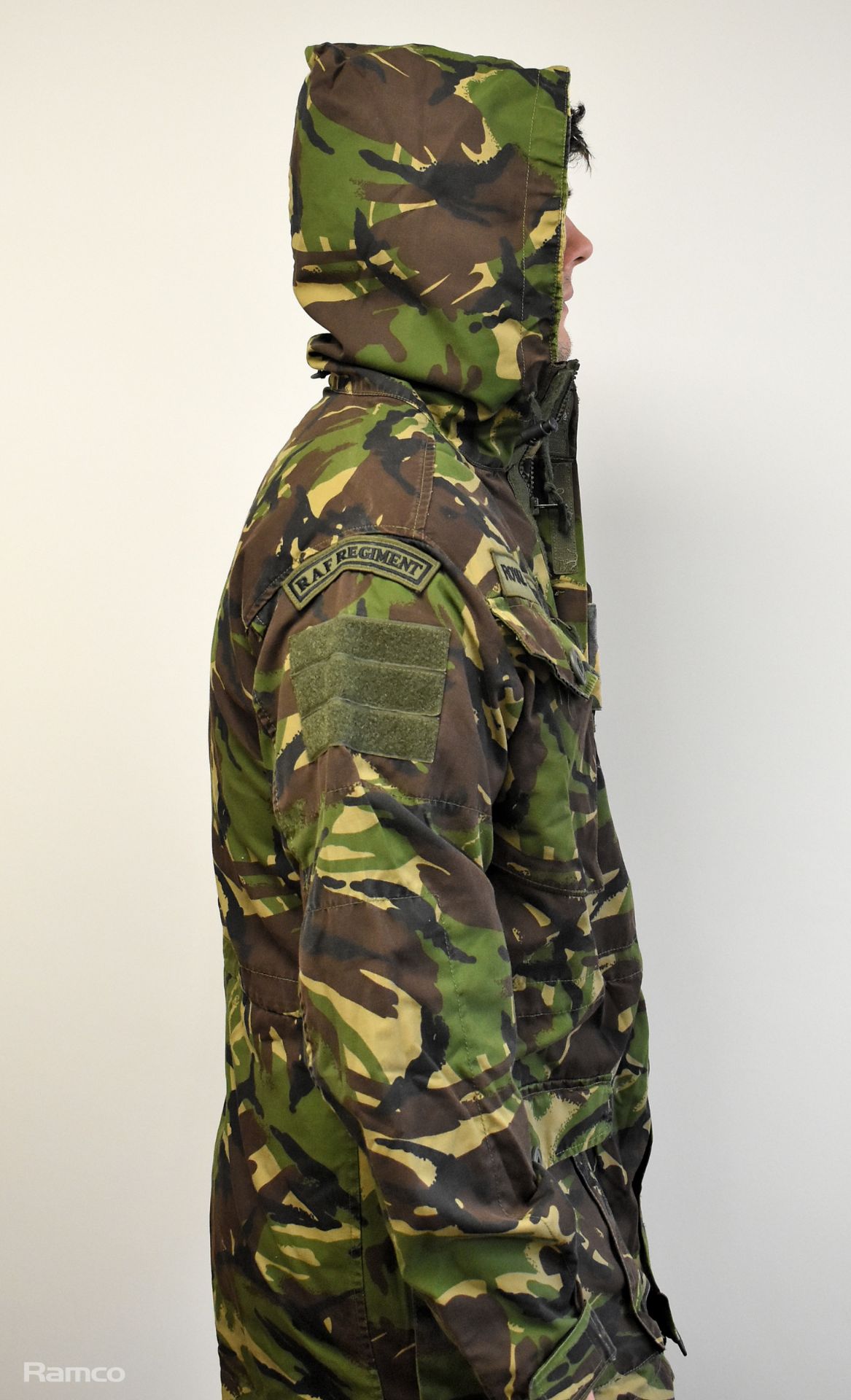 25x British Army DPM combat smocks windproof - mixed sizes - Image 5 of 15