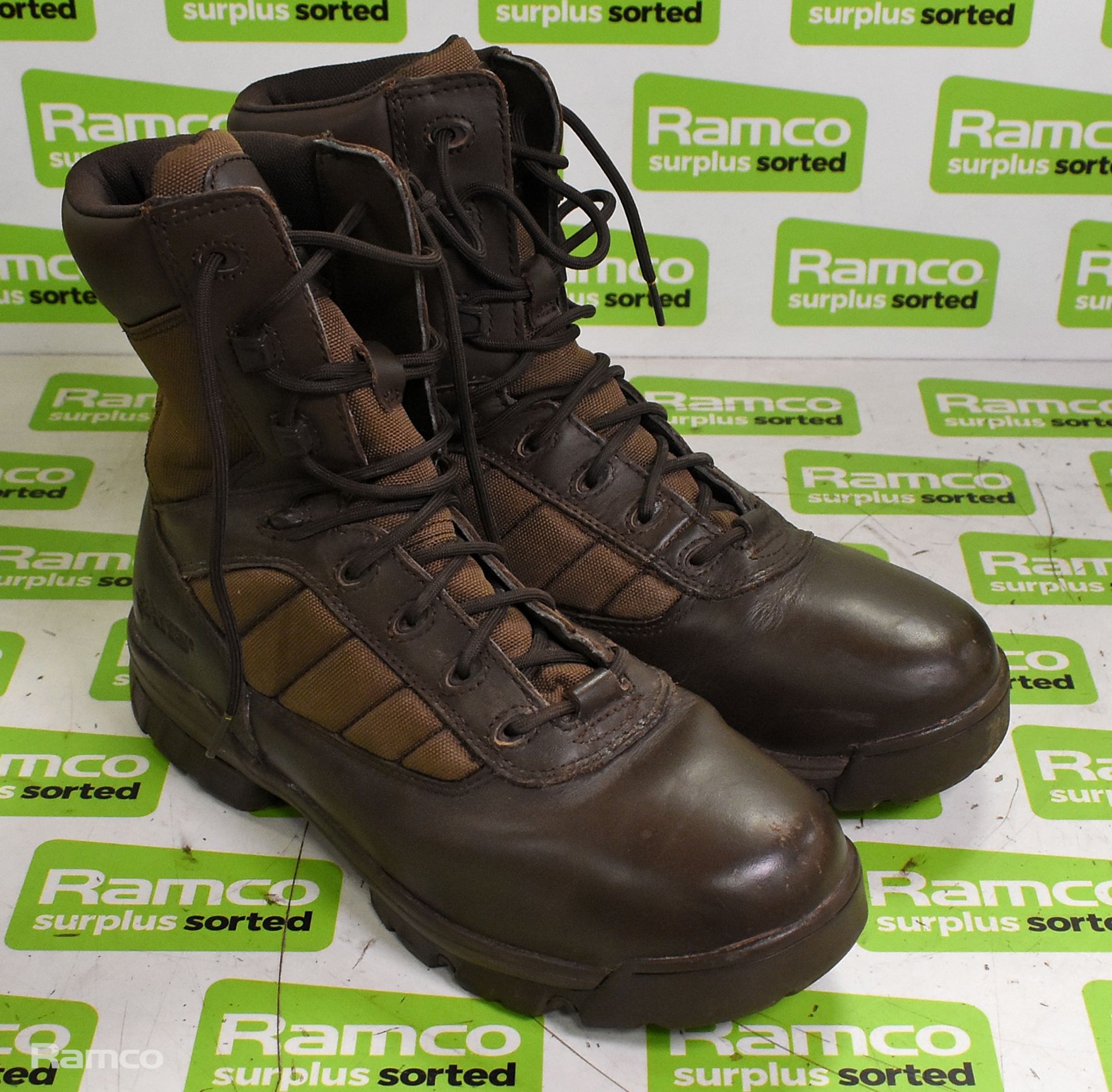 50x pairs of Various boots - Magnum, Haix & YDS - mixed grades and sizes - Image 5 of 18
