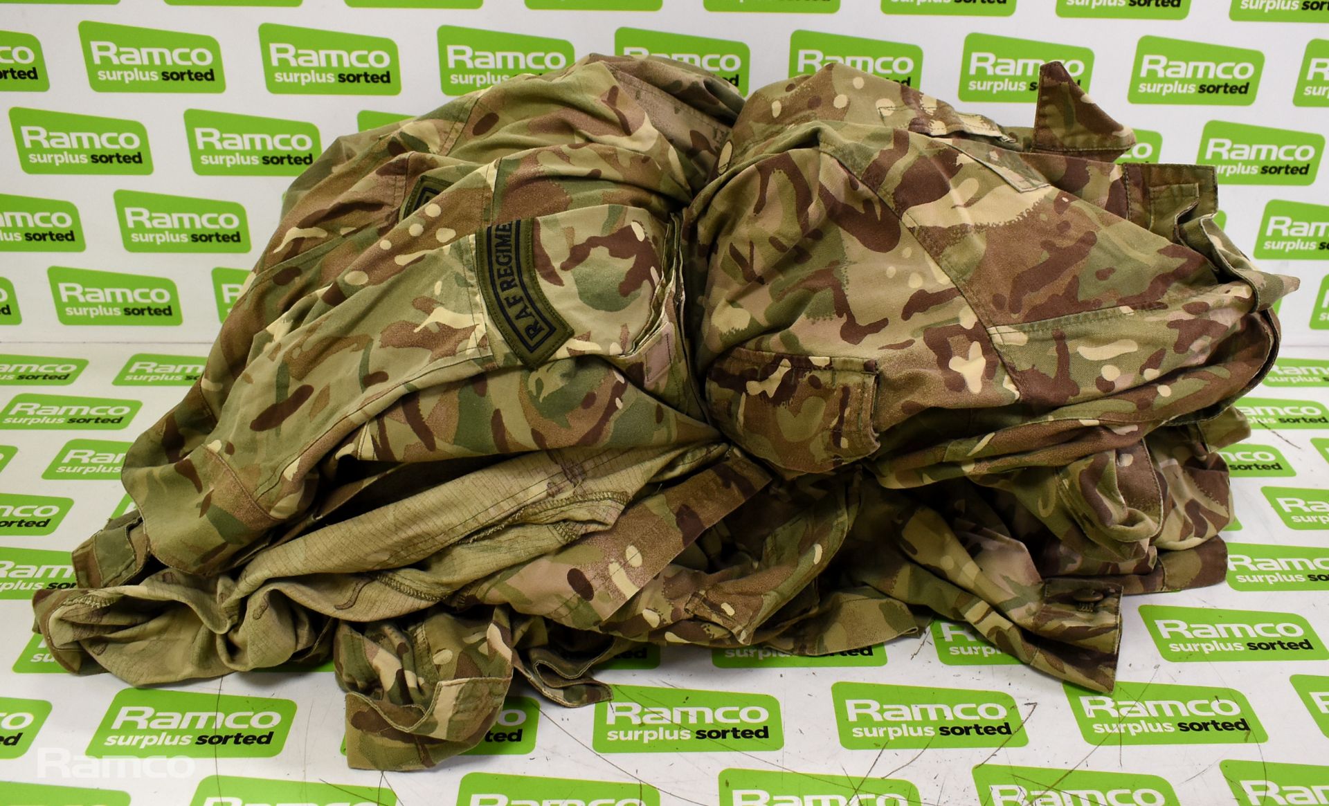 50x British Army MTP combat jackets - mixed types - mixed grades and sizes - Bild 7 aus 12