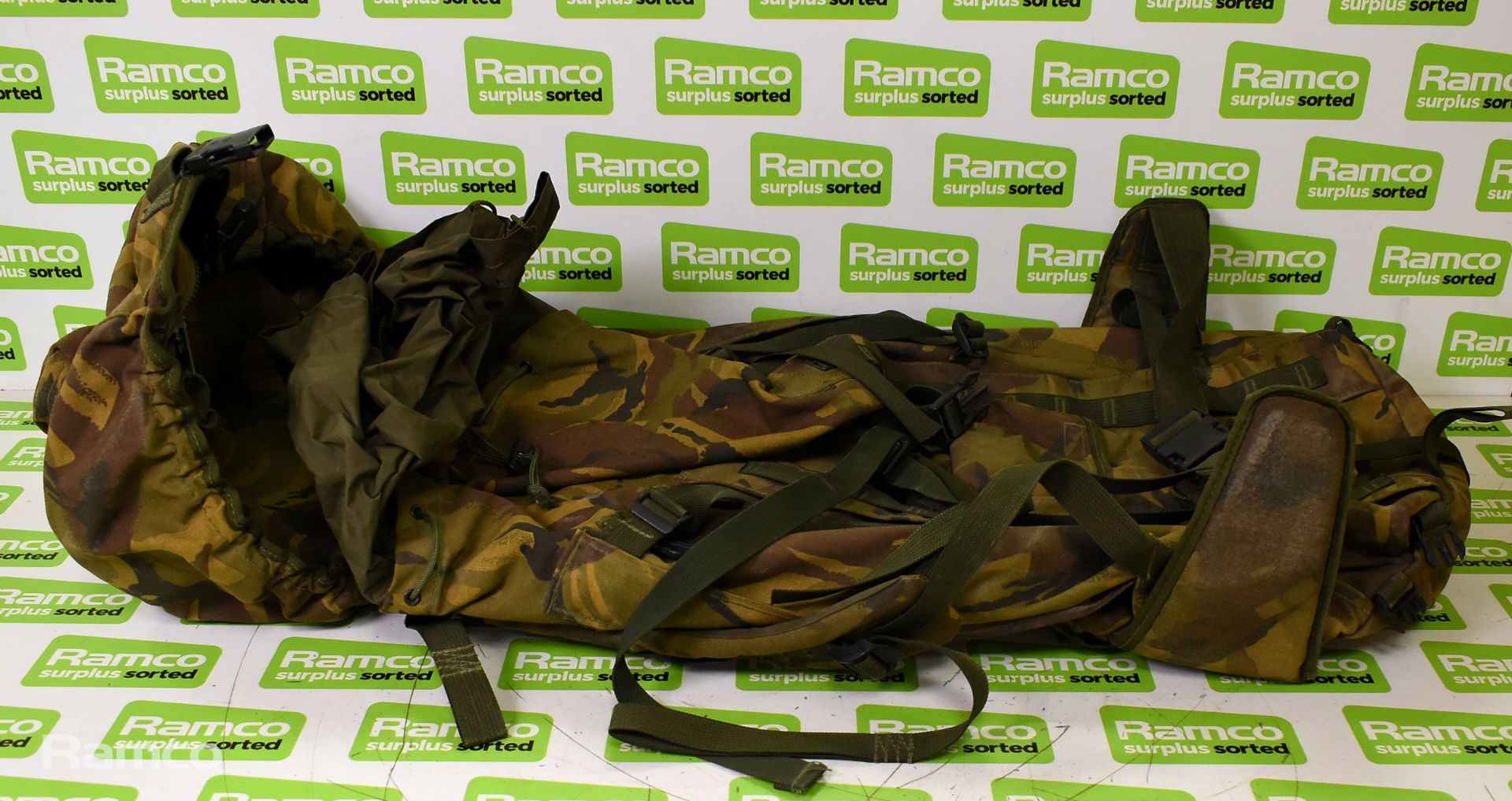 47x British Army DPM long convoluted rucksacks - mixed grades - Image 6 of 7