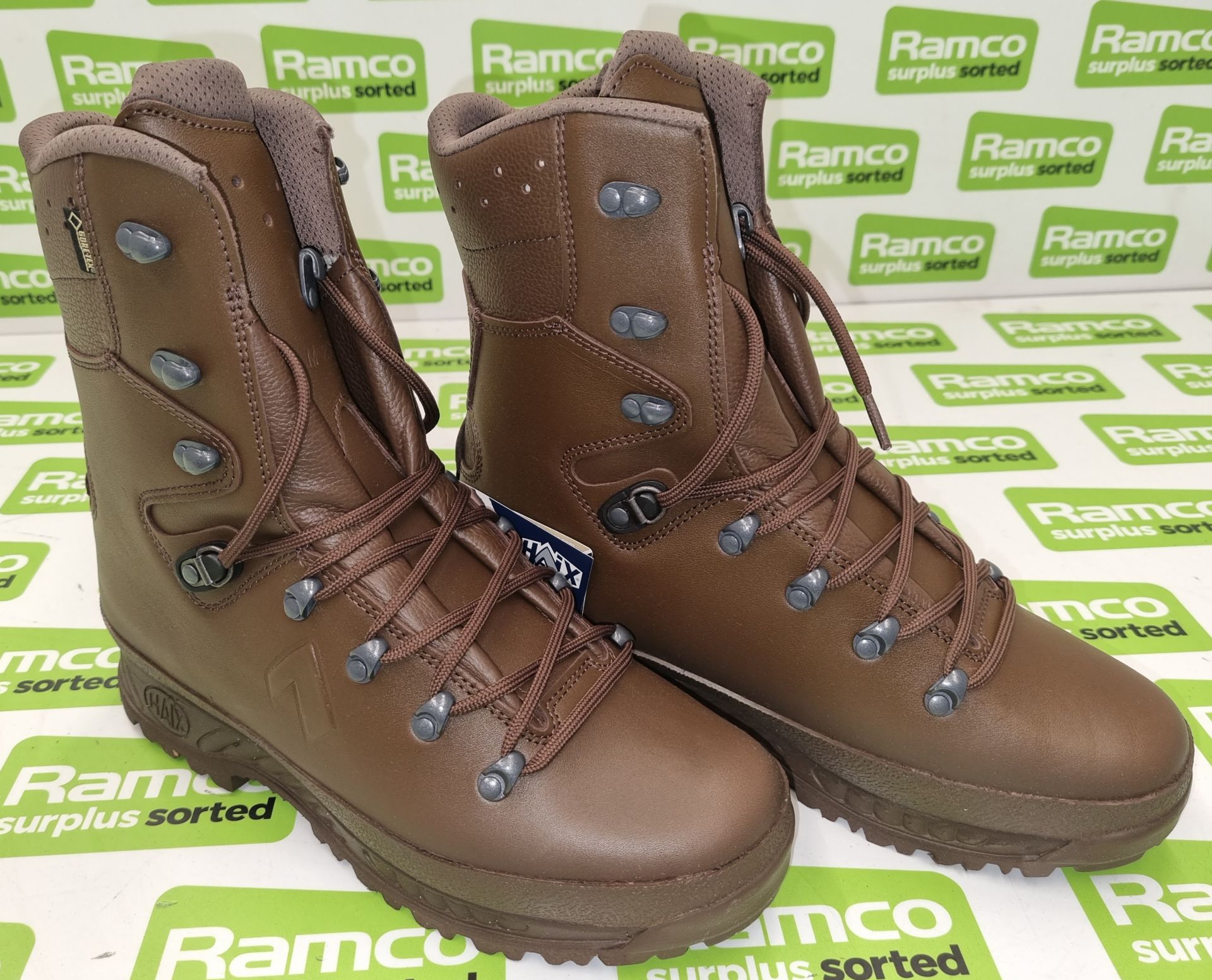 Haix Brown boots - new / packaged - Image 4 of 6