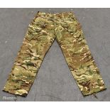 80x British Army combat trousers temperate weather - mixed grades and sizes