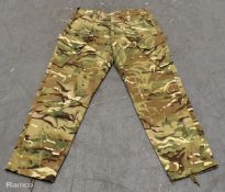 80x British Army combat trousers temperate weather - mixed grades and sizes