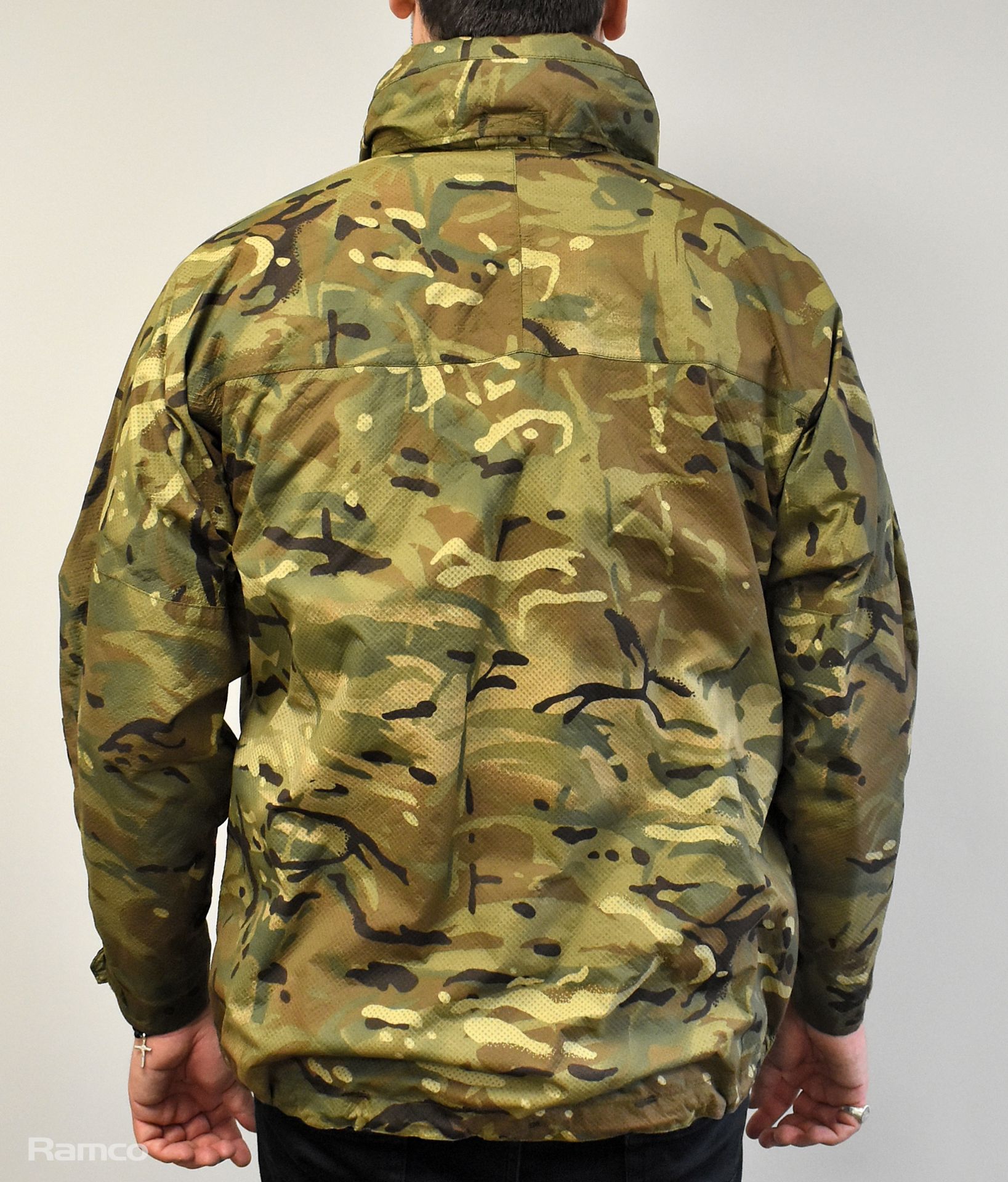 20x British Army MTP waterproof lightweight jackets - mixed grades and sizes - Image 3 of 14