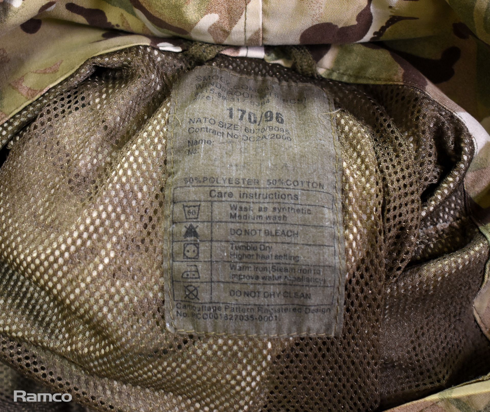 25x British Army MTP windproof smocks - mixed grades and sizes - Image 9 of 9