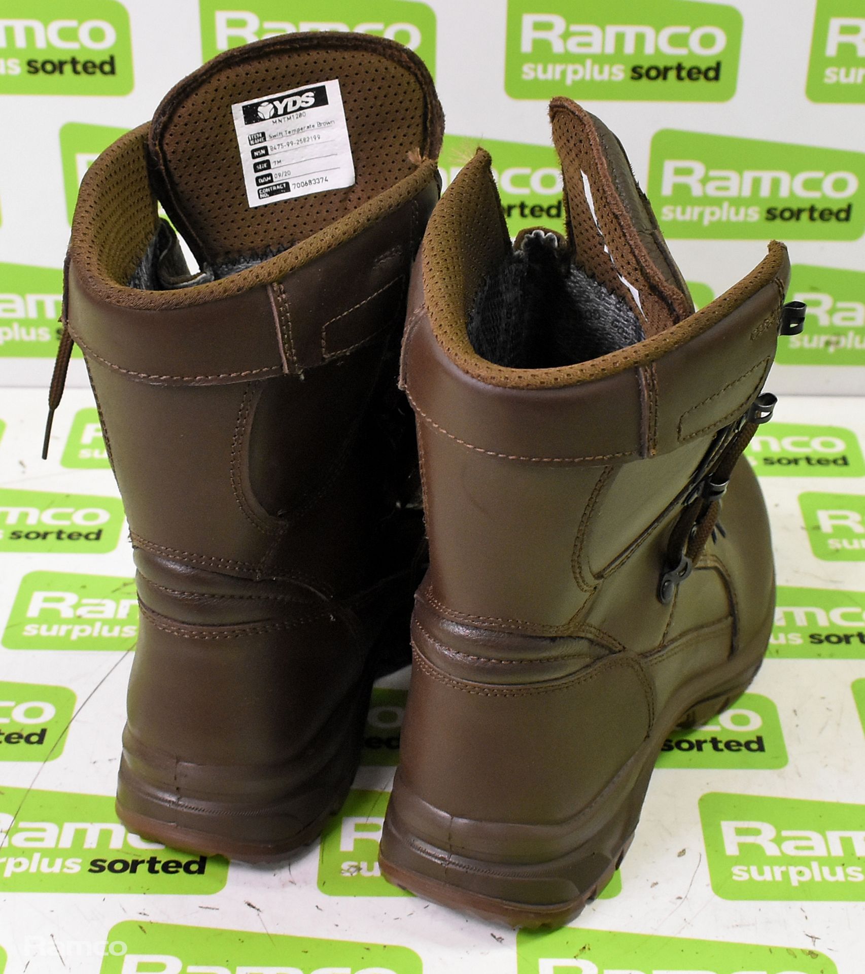 YDS swift temperate boots with Gore-tex lining - Brown - 7M - Image 3 of 5