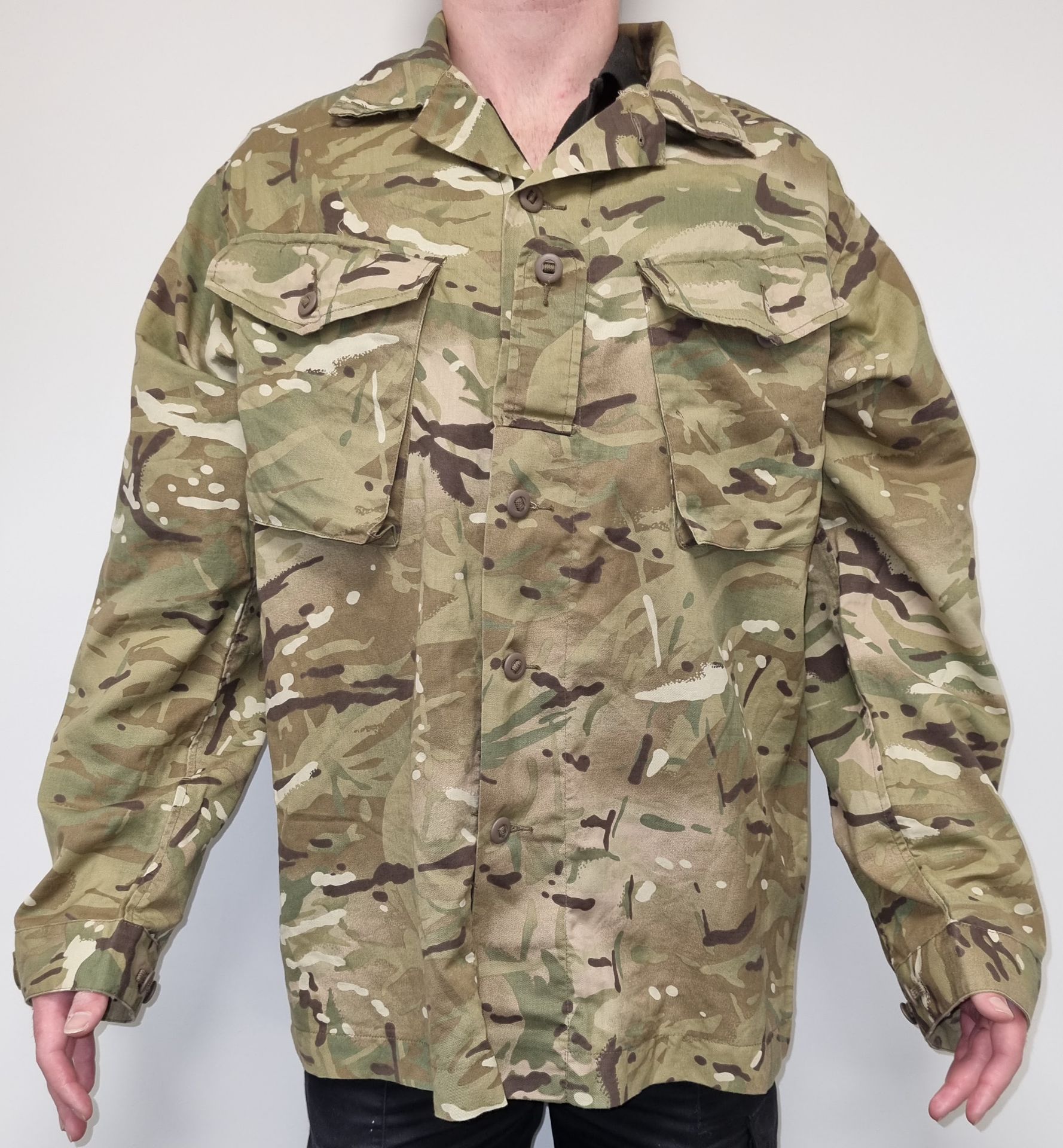 50x British Army MTP combat jackets - mixed types - mixed grades and sizes - Bild 3 aus 12