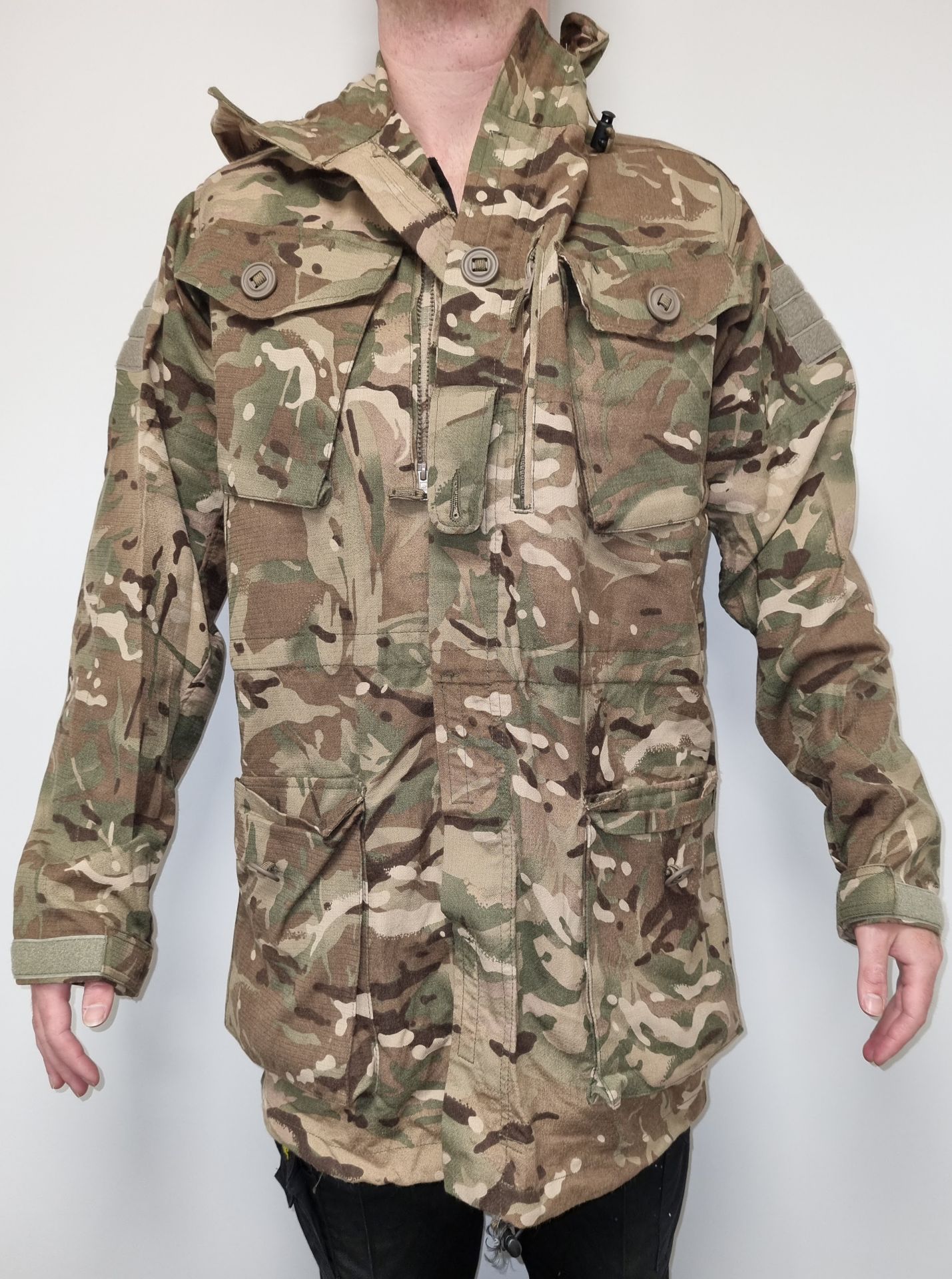 50x British Army MTP windproof smocks - mixed grades and sizes - Bild 5 aus 13