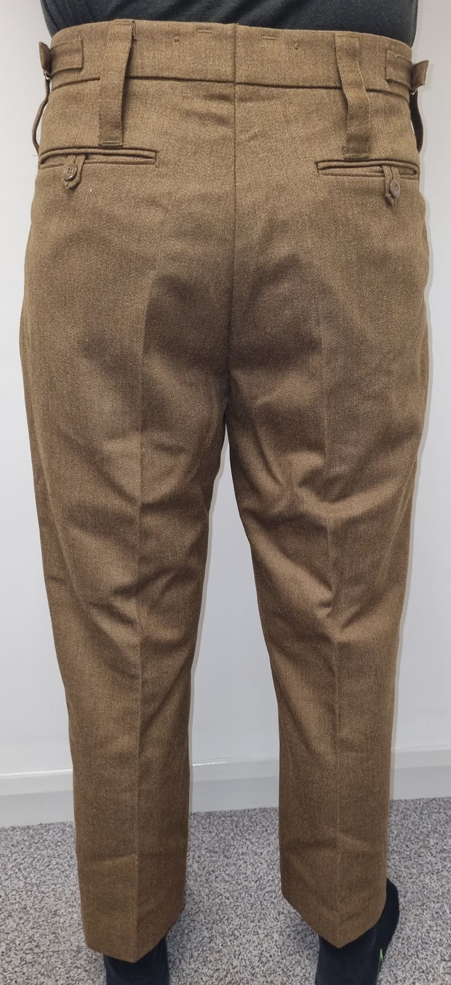 40x British Army No. 2 Dress trousers - mixed grades and sizes - Bild 2 aus 11