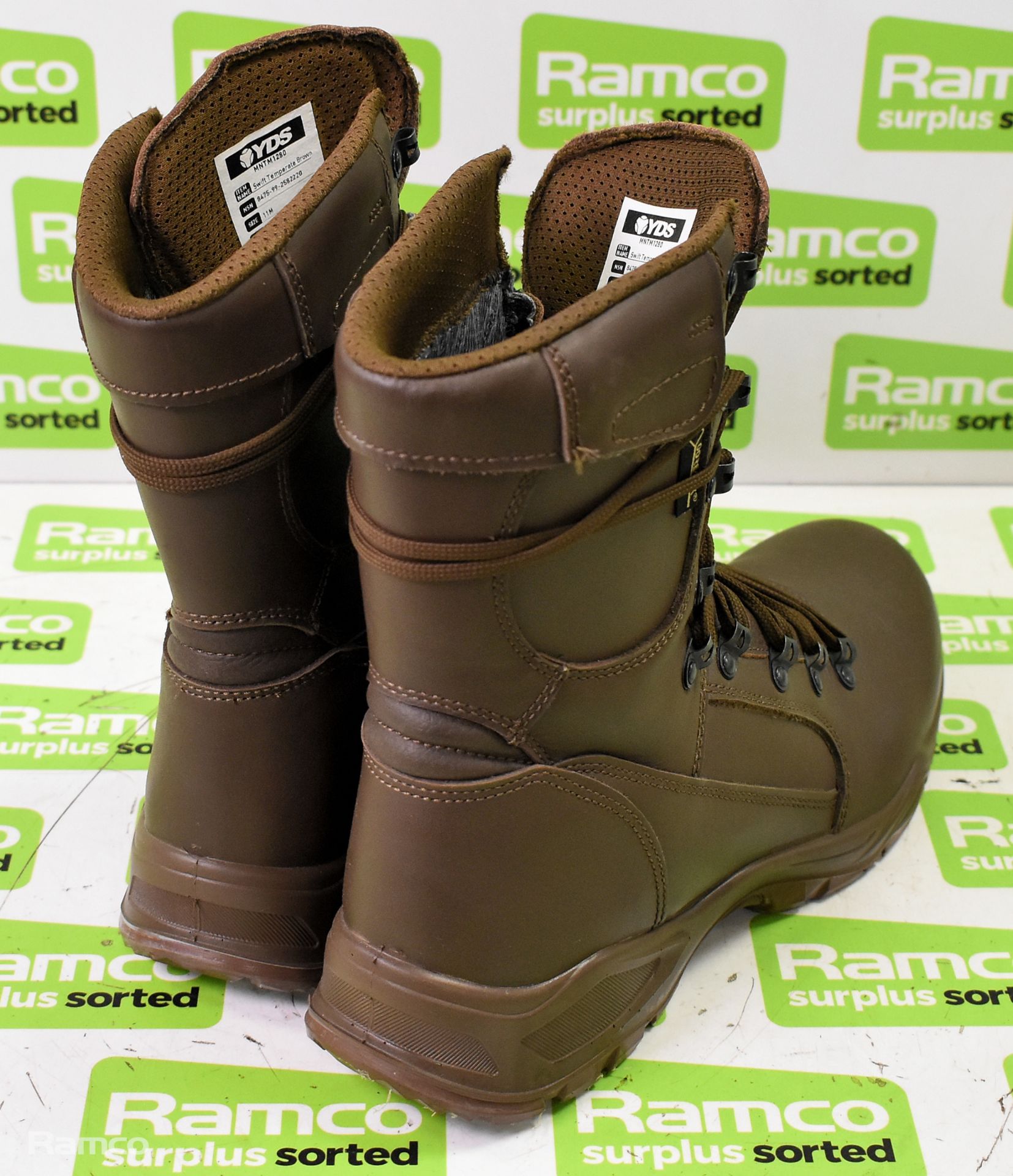 YDS swift temperate boots with Gore-tex lining - Brown - 11M - Image 3 of 5