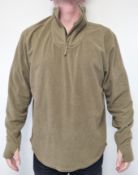 120x British Army Combat thermal undershirts - mixed colours - mixed grades and sizes