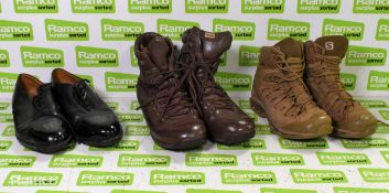 50x pairs of Various shoes, boots and trainers - different makes & sizes - mixed grades