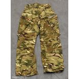 70x British Army MTP Aircrew FR combat trousers - mixed grades and sizes