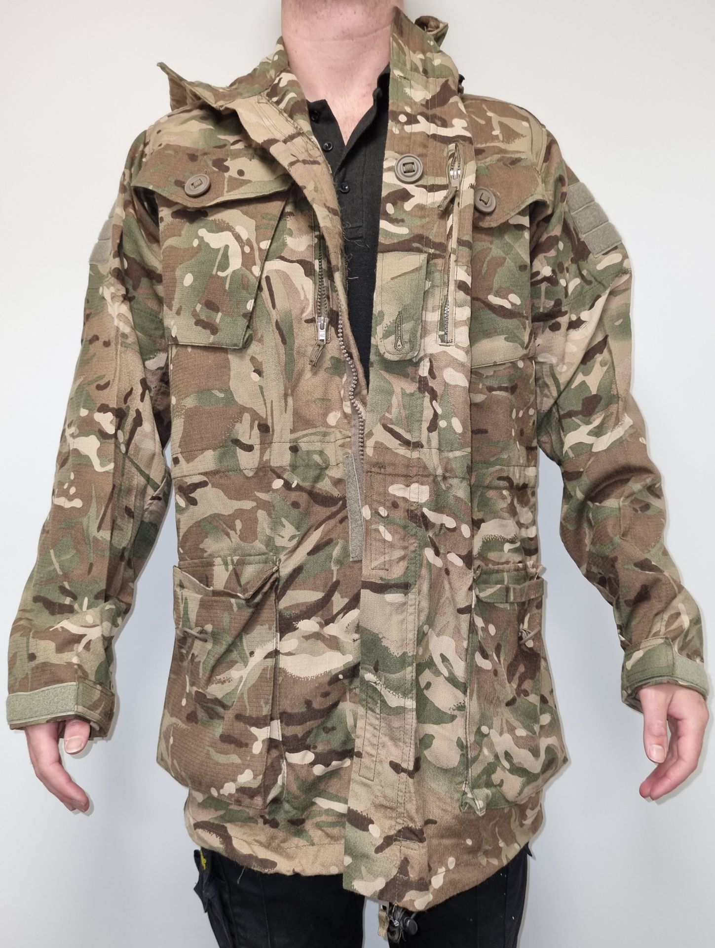20x British Army MTP windproof smocks - mixed grades and sizes - Image 5 of 9