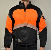 10x Solidur protective jackets - mixed grades and sizes