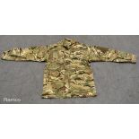 70x British Army MTP combat jackets warm weather - mixed grades and sizes