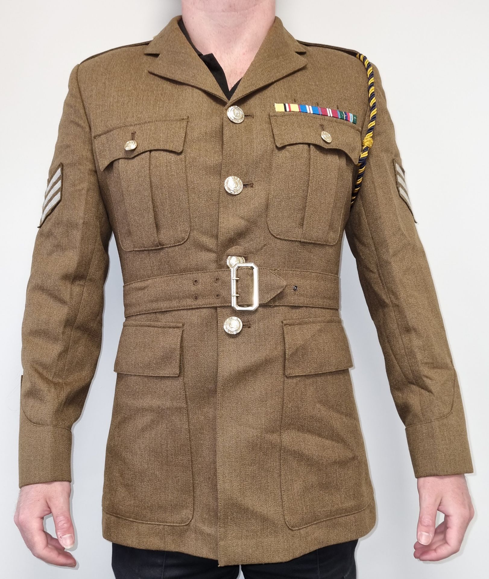 20x British Army No 2 dress jackets - mixed grades and sizes