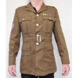 20x British Army No 2 dress jackets - mixed grades and sizes