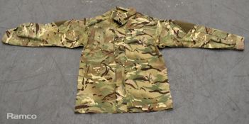 100x British Army MTP combat jackets warm weather - mixed grades and sizes