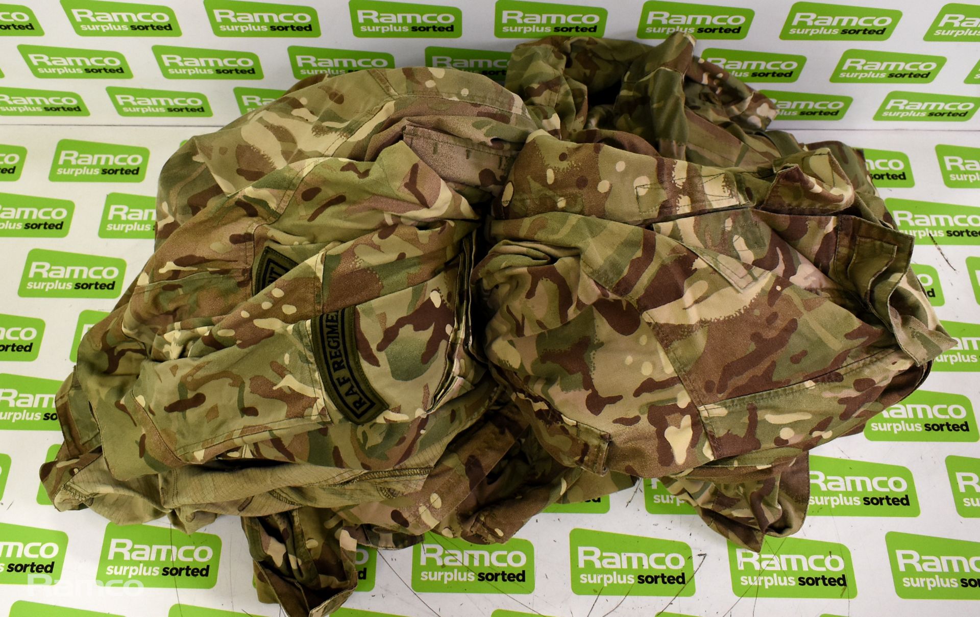 50x British Army MTP combat jackets - mixed types - mixed grades and sizes - Bild 8 aus 12