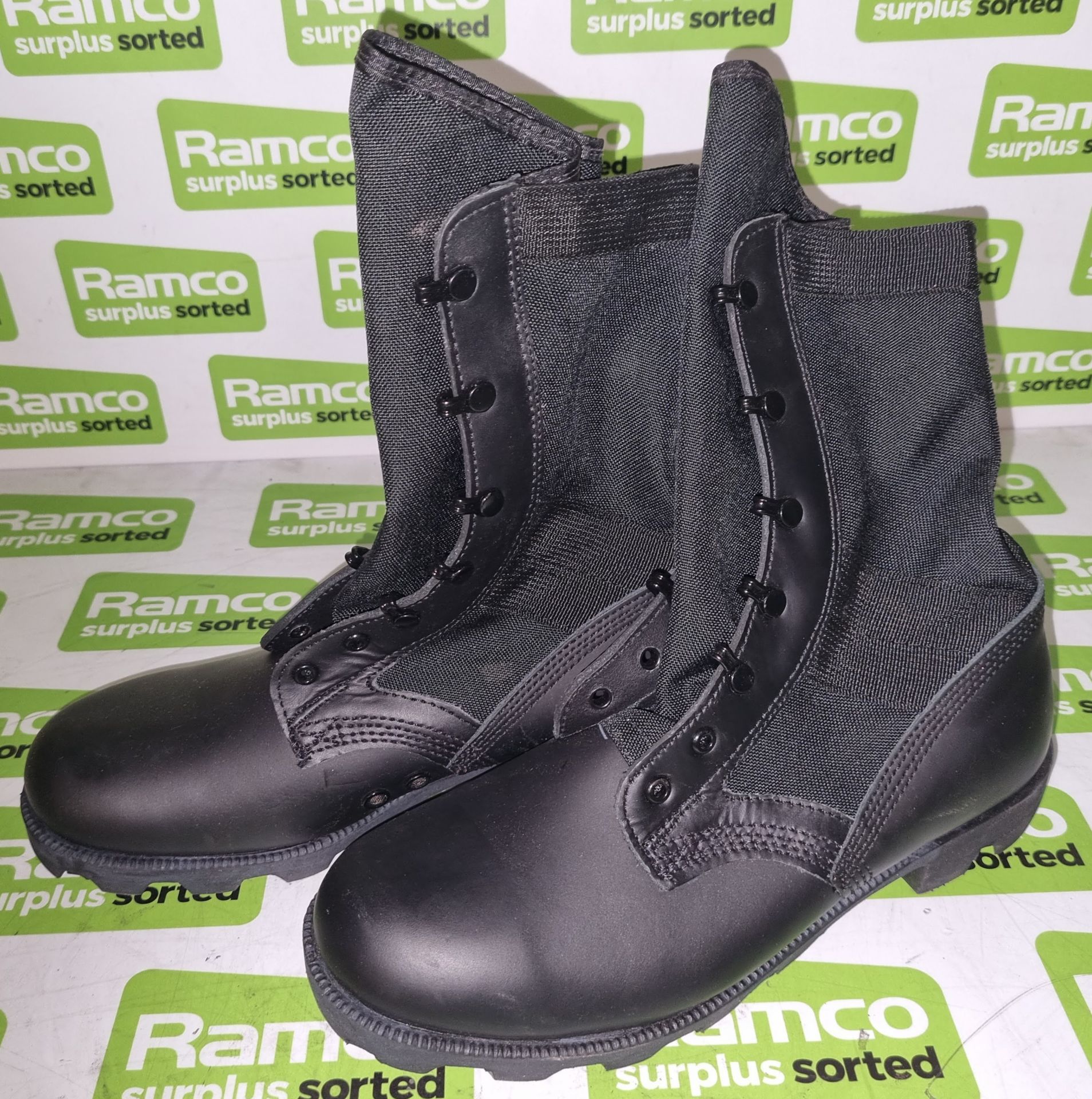 Wellco Peruana Boots - Black - size 8 - Image 2 of 4