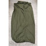 36x British Army sleeping bag light weight liners - large - Olive - mixed grades