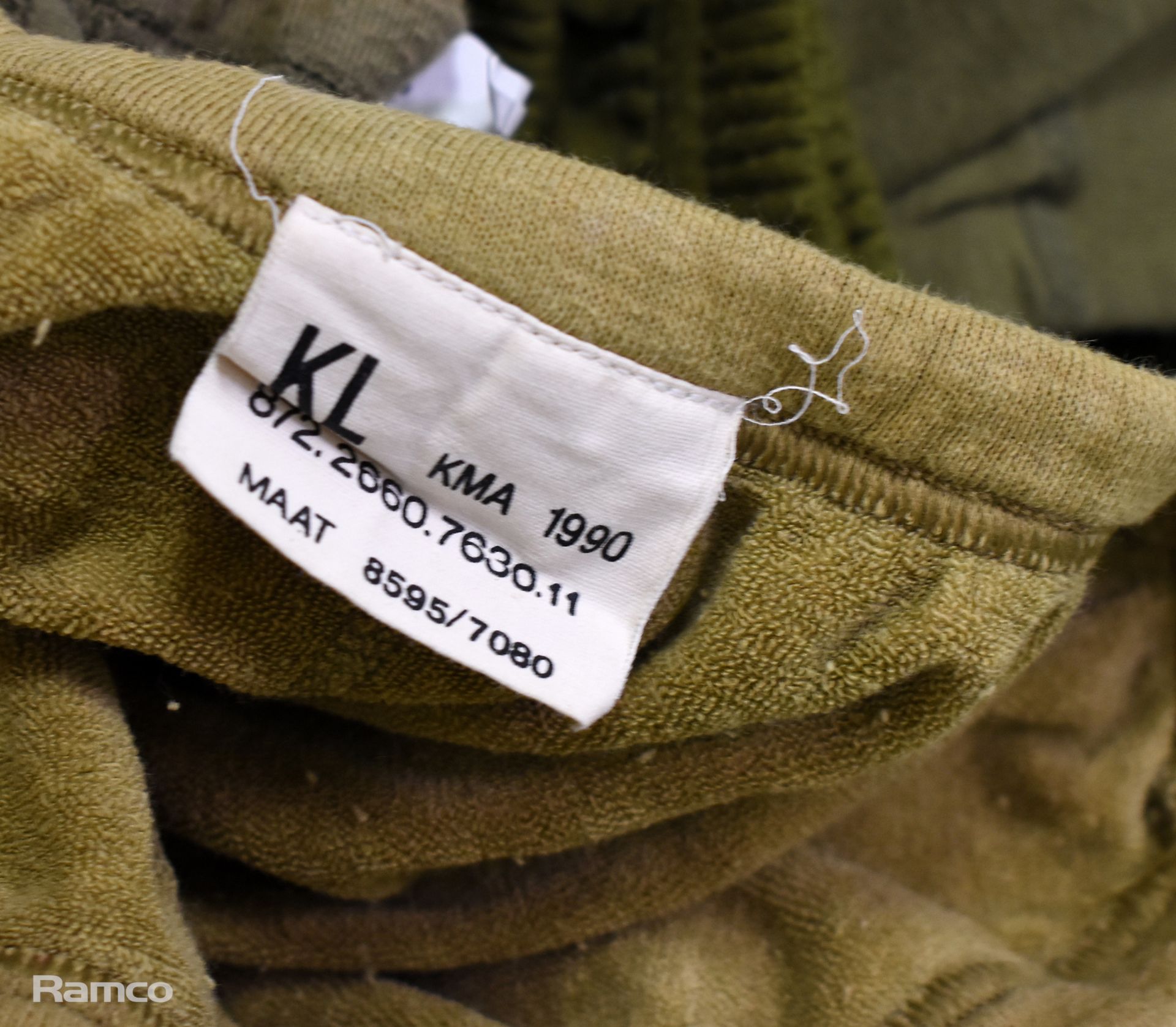 50x British Army Thermal trousers for Air crew - mixed grades and sizes - Image 7 of 7