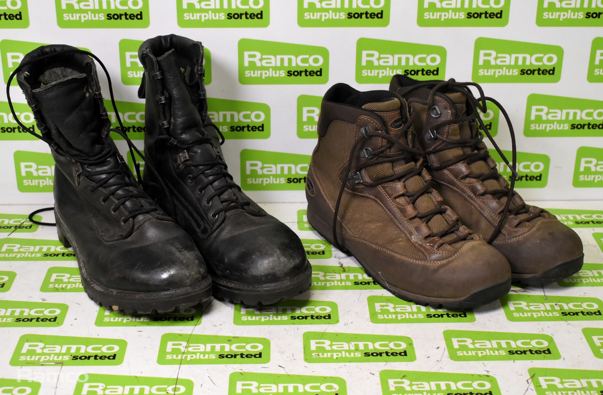 50x pairs of Various boots including Magnum, Iturri & YDS - mixed grades and sizes - Image 13 of 22