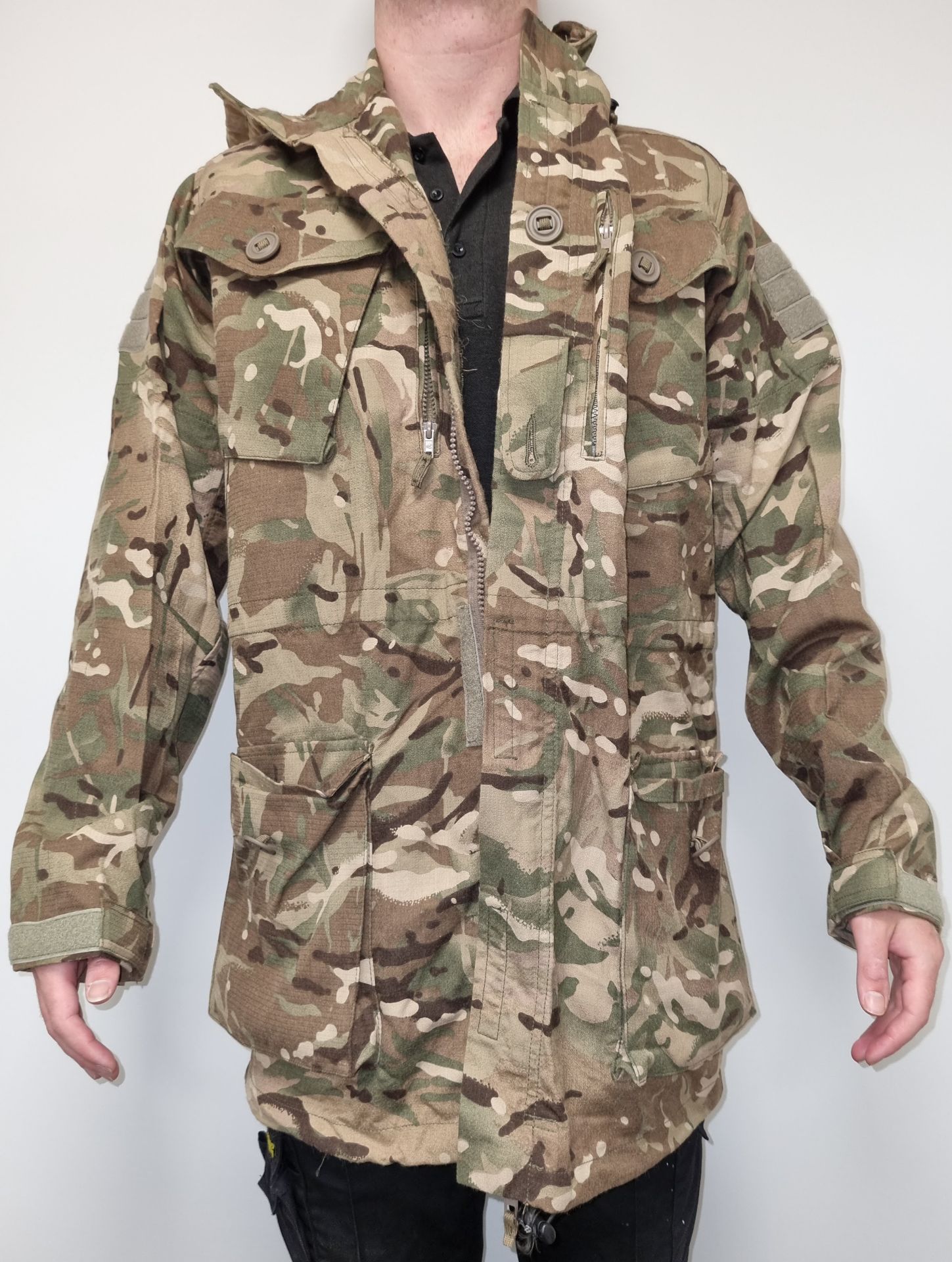 50x British Army MTP windproof smocks - mixed grades and sizes - Image 5 of 9