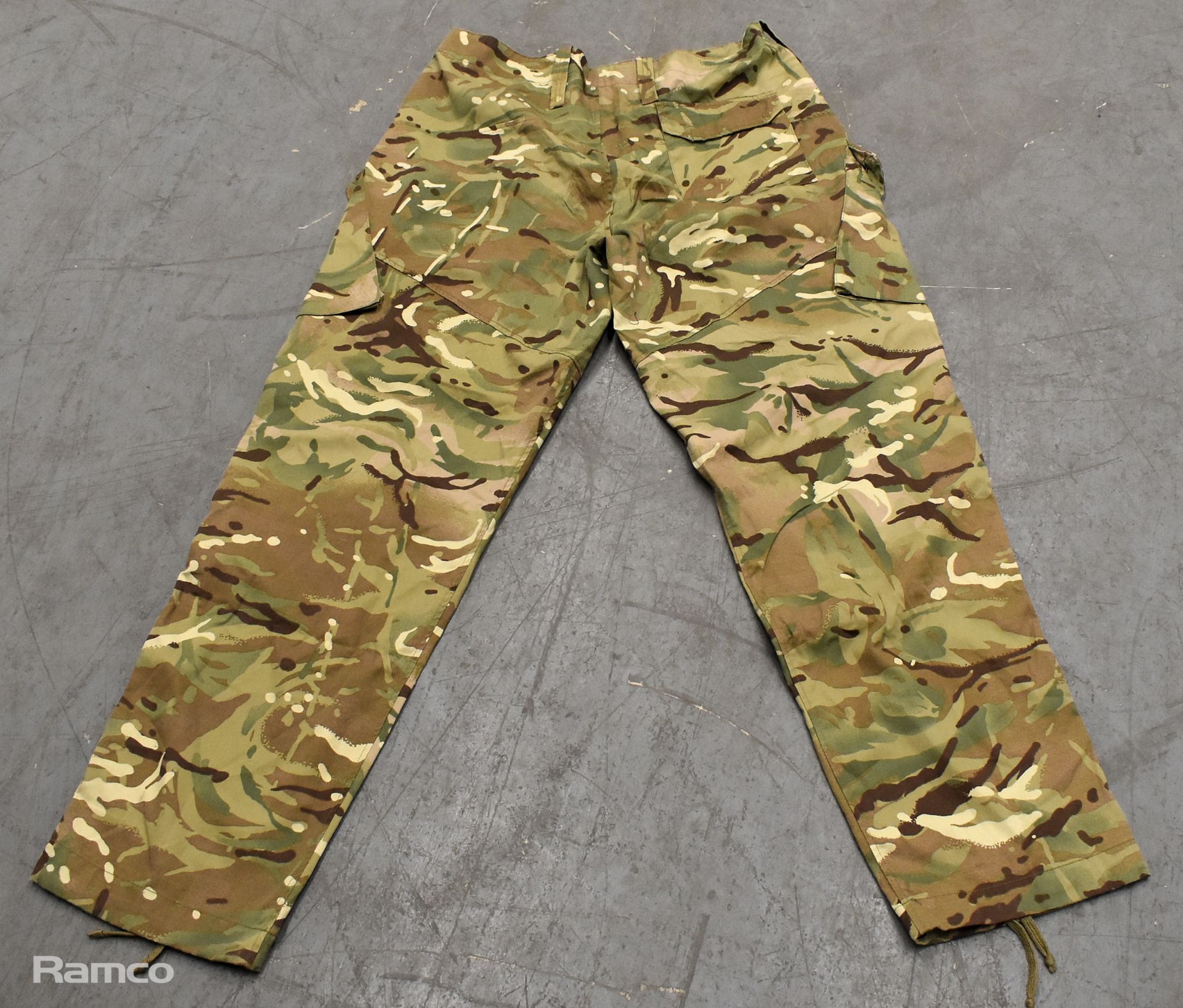 80x British Army combat trousers temperate weather - mixed grades and sizes - Image 3 of 8