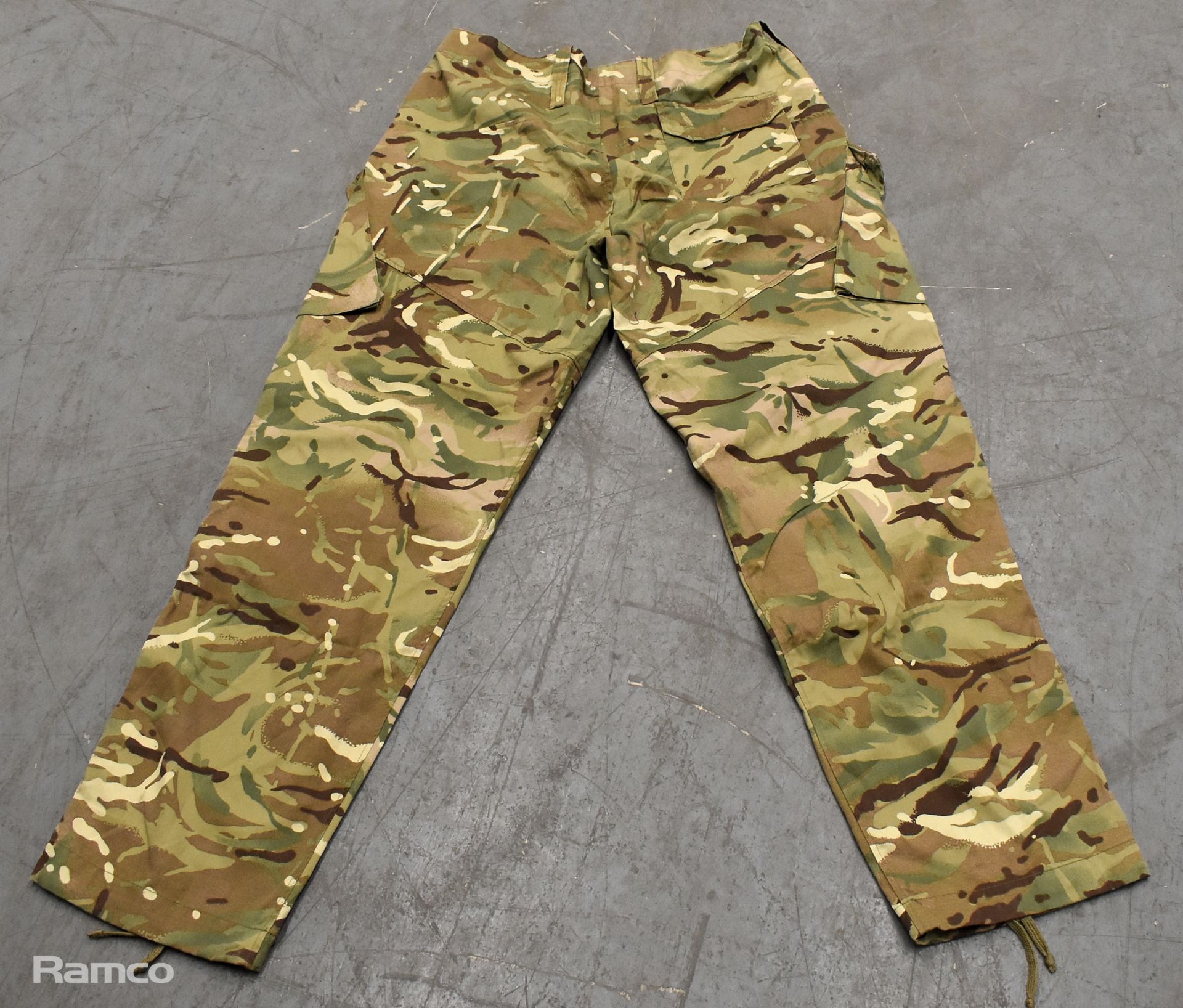 80x British Army combat trousers temperate weather - mixed grades and ...