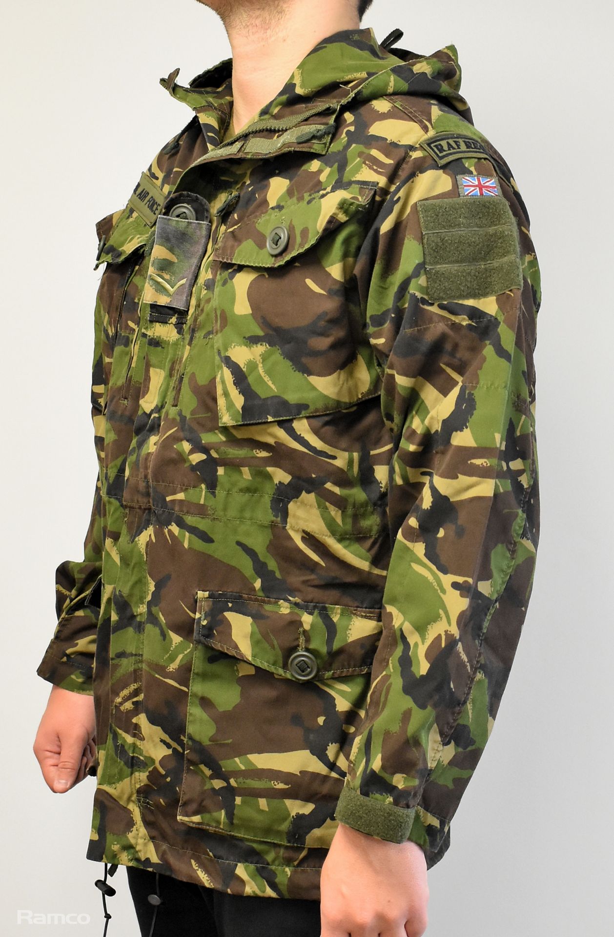 25x British Army DPM combat smocks windproof - mixed sizes - Image 2 of 15